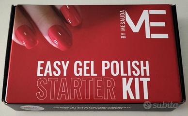 Lampada led unghie + kit smalto Mesauda