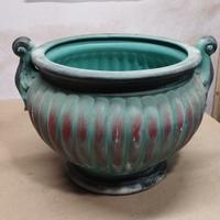 Cachepot biansati in ceramica