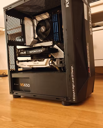PC gaming|con 2 schede video |32GB RAM| 1TB|