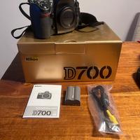 Nikon D700 12,1 Mpx Fotocamera DSLR - solo corpo