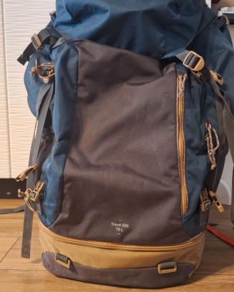 Zaino da trekking 70 litri