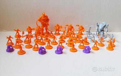 44 Miniature RPG cyberpunk