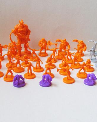 44 Miniature RPG cyberpunk