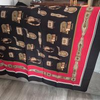 foulard in seta ferragamo
