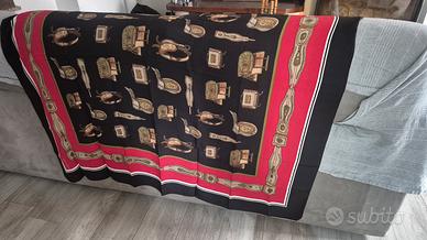 foulard in seta ferragamo