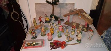 presepe vintage 2€ a pz