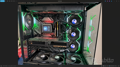 PC Gaming Bestia i7-14700K + RTX 4070 Super + 64GB