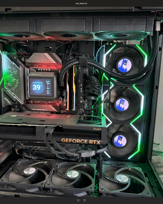 PC Gaming Bestia i7-14700K + RTX 4070 Super + 64GB