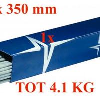 Elettrodi rivestimento basico saldatura 2,5x350 mm