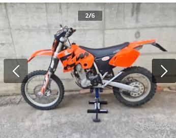 Ktm exc deals 450 2002