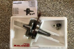 Albero motore MALOSSIcono 19,biella 97 vespa50/125