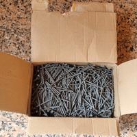 Chiodi zincati 15x50 Cavatorta