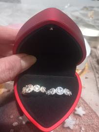 anelli  in acciaio e ottone 