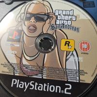 GTA San Andreas_PlayStation 2 - No custodia