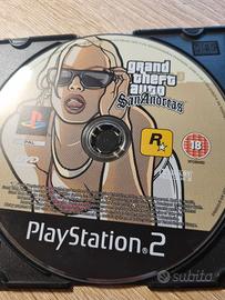 GTA San Andreas_PlayStation 2 - No custodia
