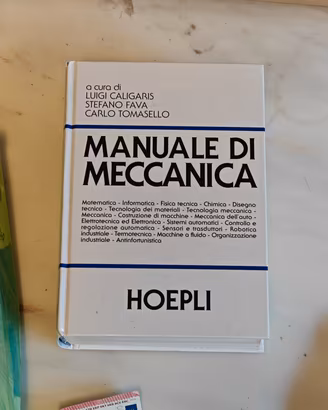 Manuale di meccanica 