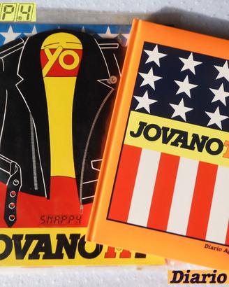 🌟VINTAGE JOVANOTTI YO 1989 DIARIO Biglietto TOPPA