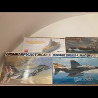 Kit modellismo Tamiya, Dragon e Academy
