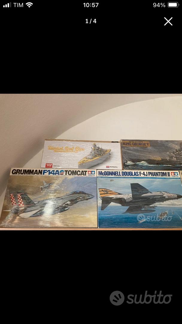 Kit modellismo Tamiya, Dragon e Academy - Collezionismo In vendita a Pisa