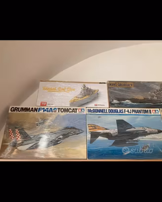 Kit modellismo Tamiya, Dragon e Academy