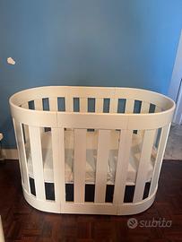 Culla ovale Feritre Made in Italy