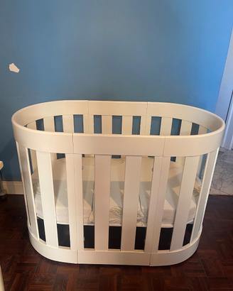 Culla ovale Feritre Made in Italy