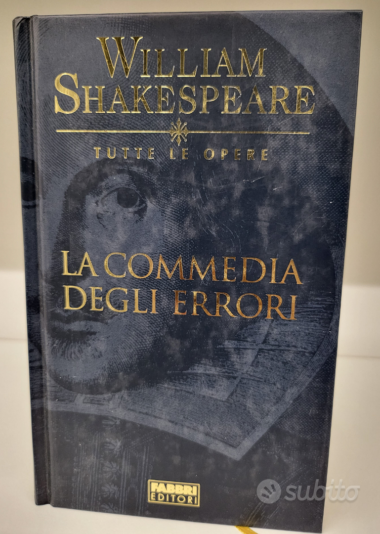 shakespeare tutte le opere le querce sansoni editori - Libro Usato -  Sansoni 