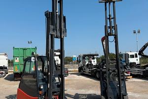 CARRELLO ELEVATORE ELETTRICO LINDE E 25