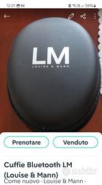 Cuffie blutteooth LM