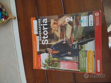 libro generazione storia