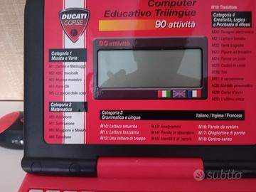 computer di attività 