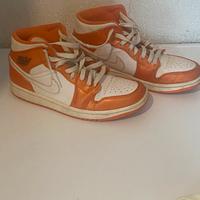 Nike air Jordan 1 Mid SE electro orange mis 40,5