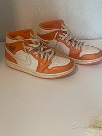 Nike air Jordan 1 Mid SE electro orange mis 40,5