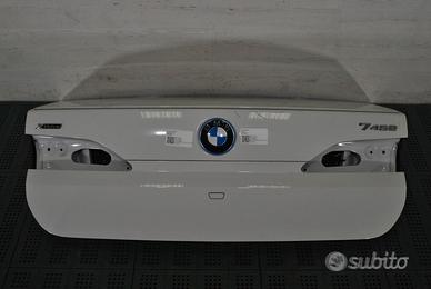BMW serie 7 G70 Portellone posteriore