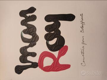 litografie firmate e numerate 