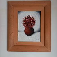Quadro olio su tela