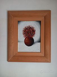 Quadro olio su tela