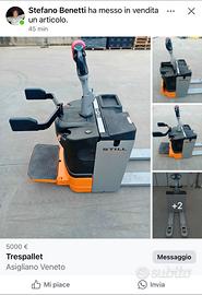 Trespallet elettrico STILL