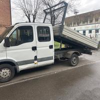 Iveco daily 7 posti ribaltabile trilaterale