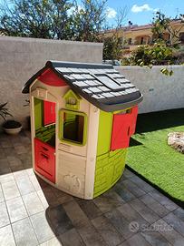 Casetta da giardino Smoby Neo Jura Lodge