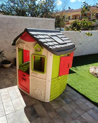 Casetta da giardino Smoby Neo Jura Lodge