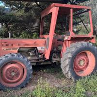 Trattore Agricolo DT 4x4 55cv Carraro + spaccalegn