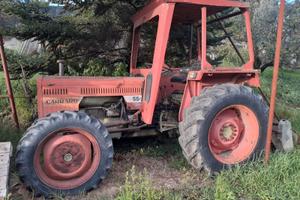 Trattore Agricolo DT 4x4 55cv Carraro + spaccalegn