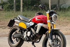 Fantic Caballero Scrambler 125