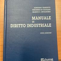 Manuale di Diritto Industriale 9 ed.