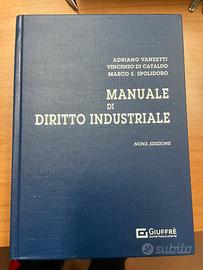 Manuale di Diritto Industriale 9 ed.