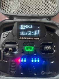 Radiocomando Radiomaster GX12 ELRS