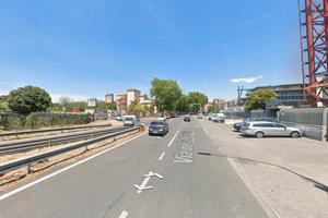 Magliana monolocale arredato