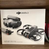 Dji avata 2 fly combo+ rc3 + care refresh + filtri