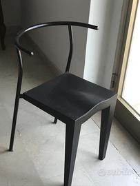 n.  6 sedie Dr Glob design P. Stark Kartell